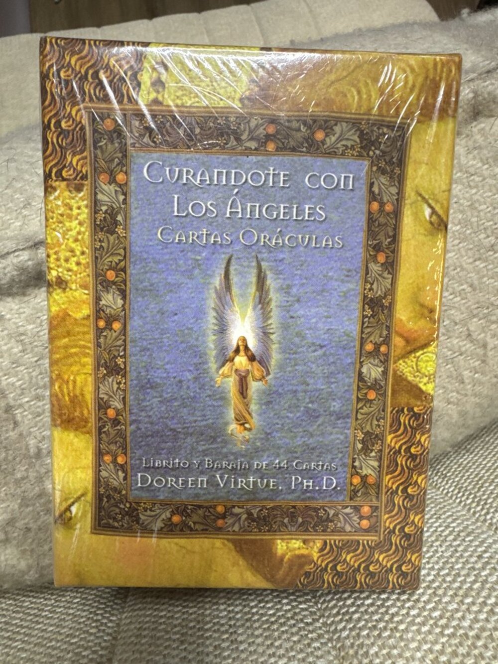 Hay House Curándote con los Ángeles cartas oráculo (edición en – 44 cartas